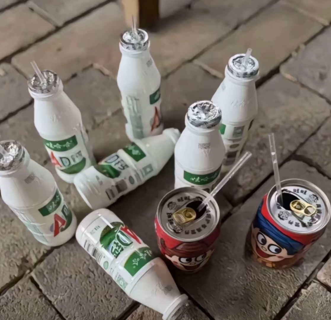 一个人喝了七个白的，喝完两个红的后突然释怀了