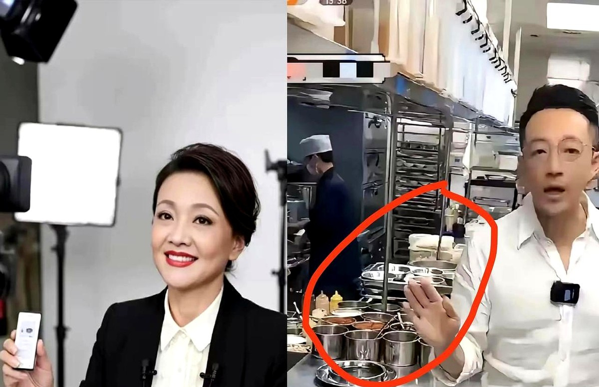 张兰直播秀后厨赢回口碑











天哪，你们见过这么猛的操作吗？张兰