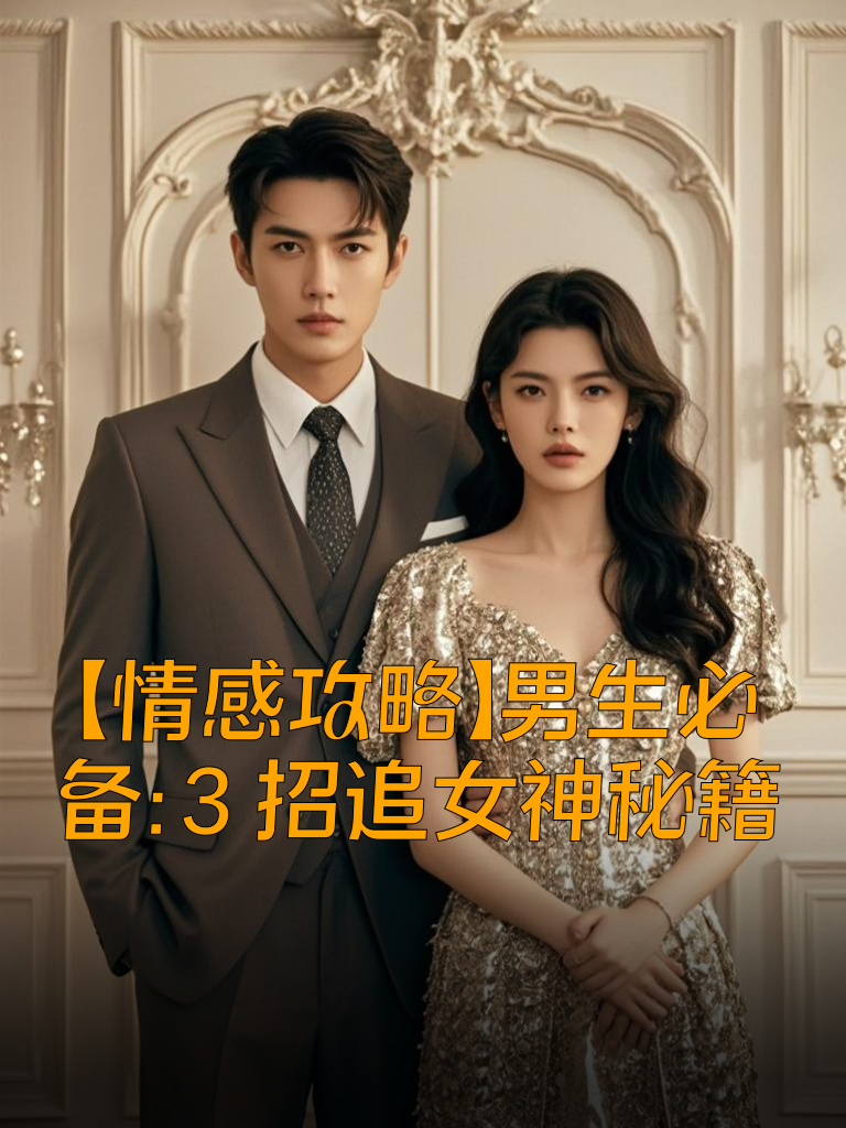 【情感攻略】男生必备：3招追女神秘籍