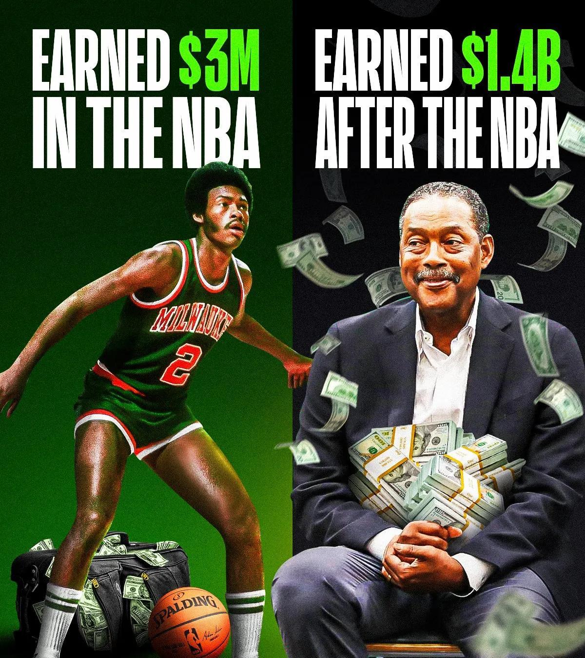 NBA还隐藏着如此大神，竟然比肩乔魔詹成为NBA历史第四人！
今天NBA雄鹿队的