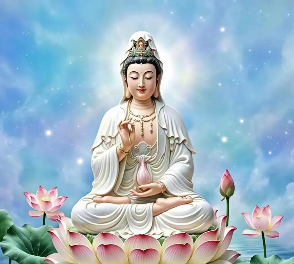 缘启心光，承蒙菩萨护佑，好运纷至沓来
清晨推开窗棂，阳光如碎金般倾泻而入，那一刻