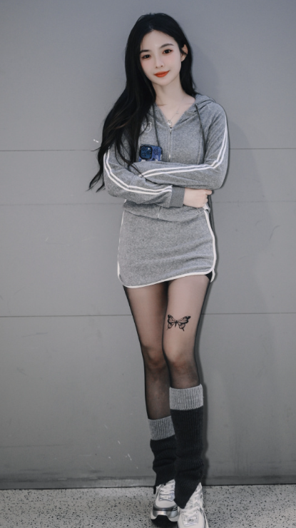 许杨玉琢少女感满满，喜欢吗？ ​​​