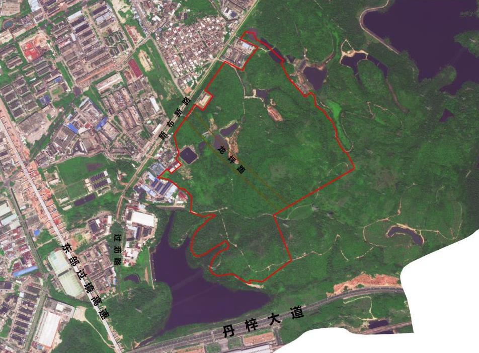 比亚迪全球研发中心盖了2年，开始装玻璃幕墙了
深圳龙岗宝龙街道三棵松片区
规划总