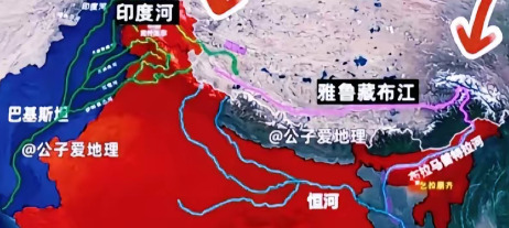 中国截流印度水 国际上应该没意见











喂！听说了吗？阿三竟然敢
