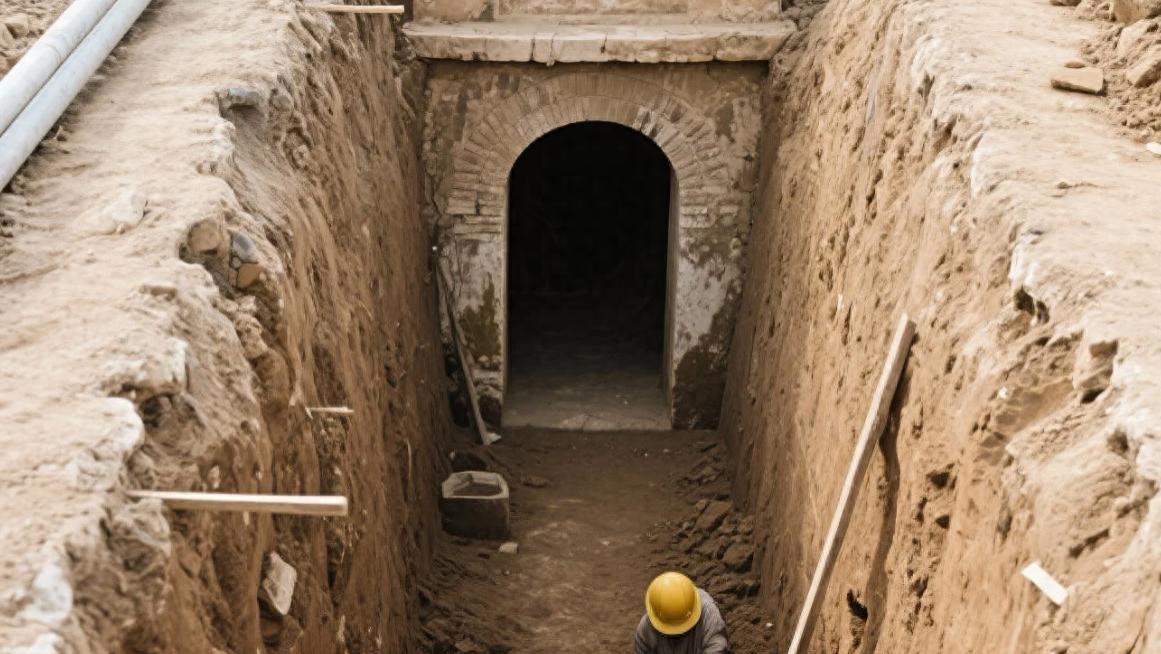 千年古墓惊现不锈钢手表？女尸腕间神秘物件引争议