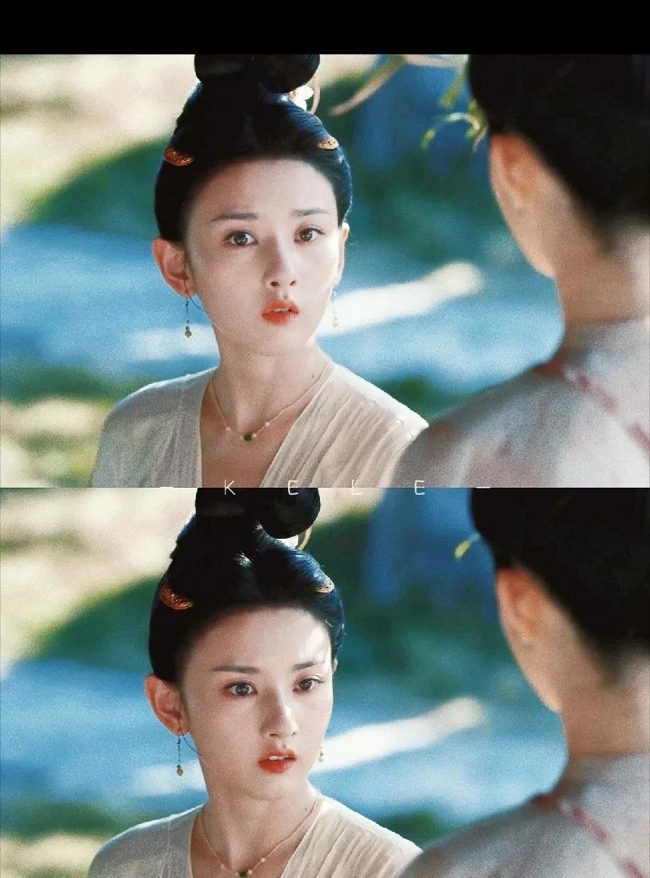 宋祖儿不耐看，第一眼美女，越看越觉得没有那么惊艳，最漂亮的是眉眼，有灵气像张柏芝