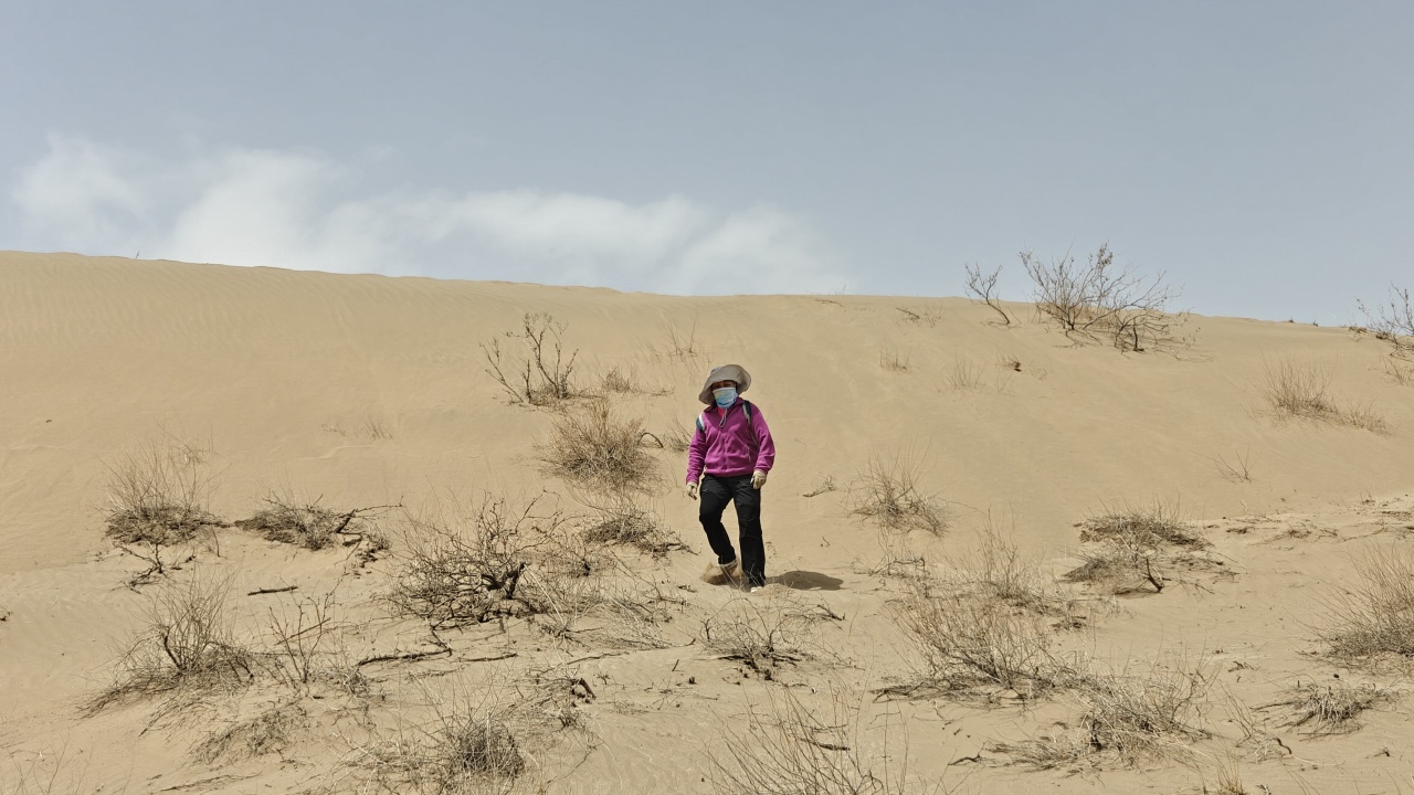 当你困于“往哪里走”河西走廊戈壁雪水教你在绝望中依然“流淌”