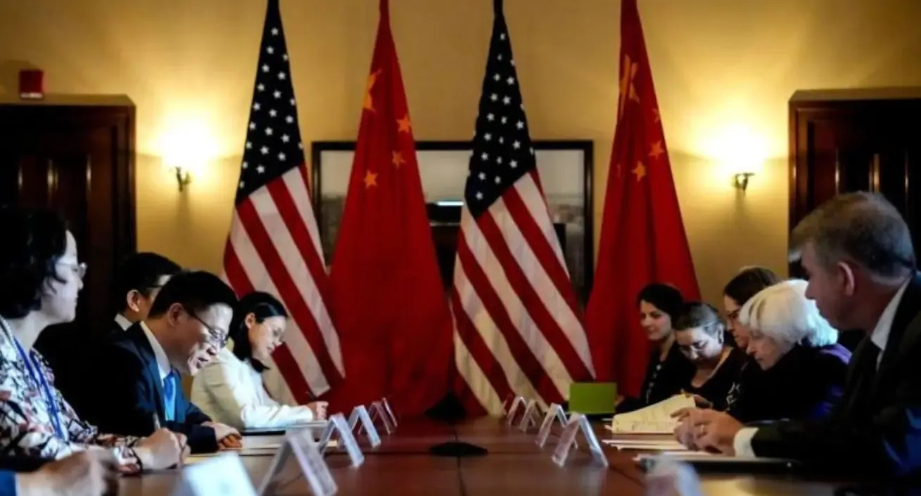 不搭理美国，中国有话说











---











美国