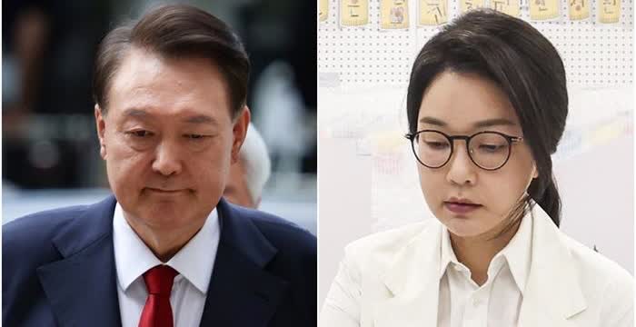 “别碰金建希，打压我一个人就够了！”尹锡悦狱中发公开信护妻

韩国特别检察组