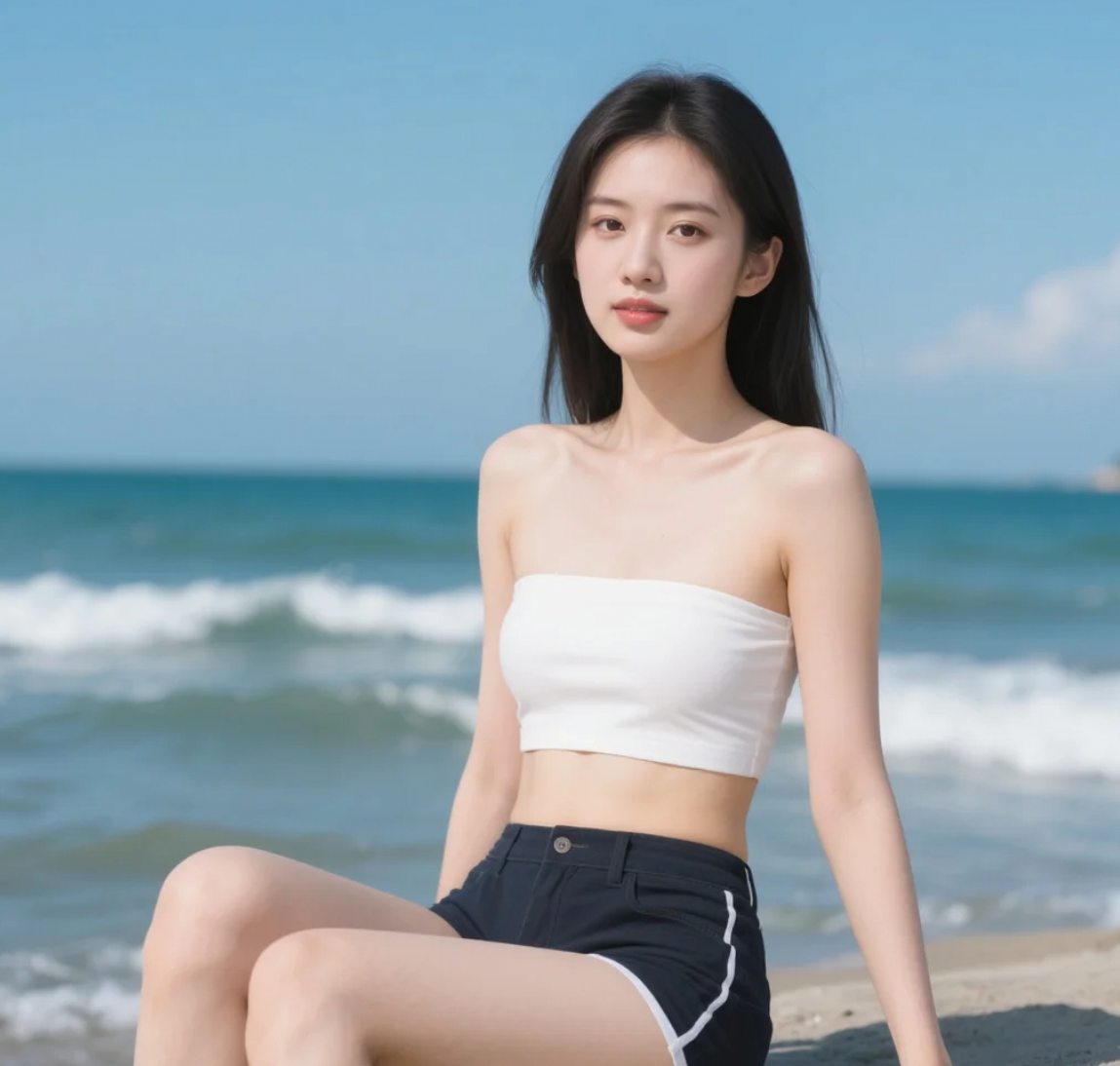 我以为换个地方就能忘记你，结果海也在提醒我关于你的一切