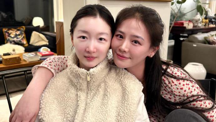 马思纯做梦都会笑醒！