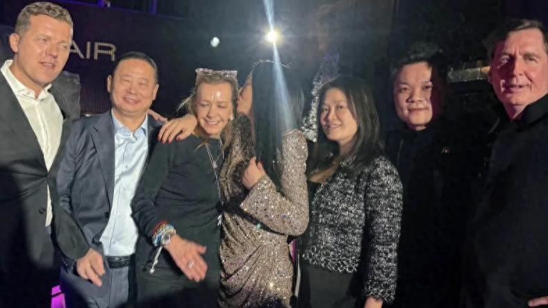 上周末肖邦之夜活动结束之后，有一场私人晚宴出现了戏剧性的情况