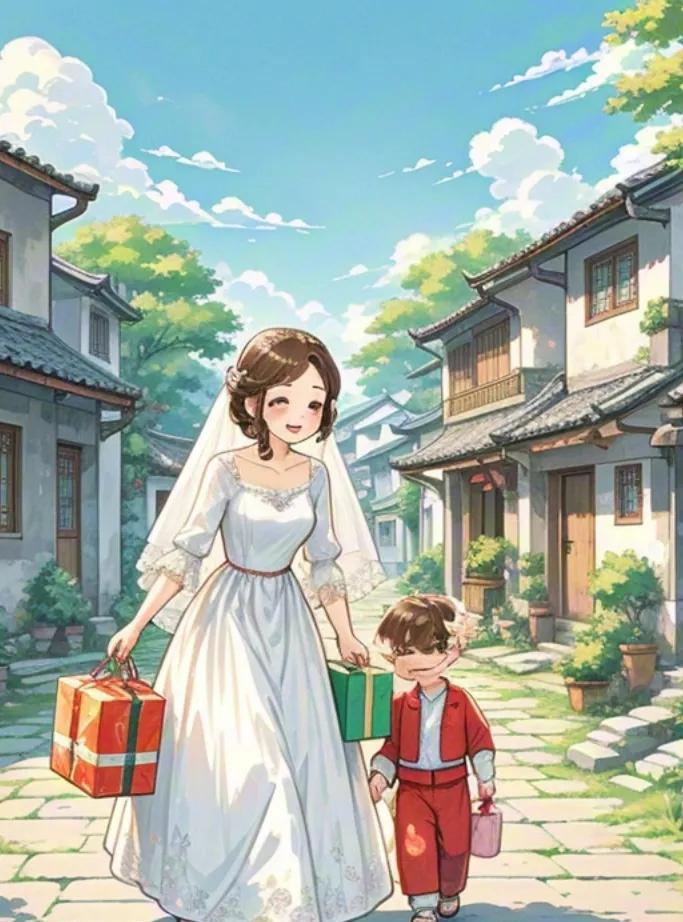 三四年没回娘家了，一直在想该怎么体面回一次娘家，后来她们说回娘家的路都是金钱铺出