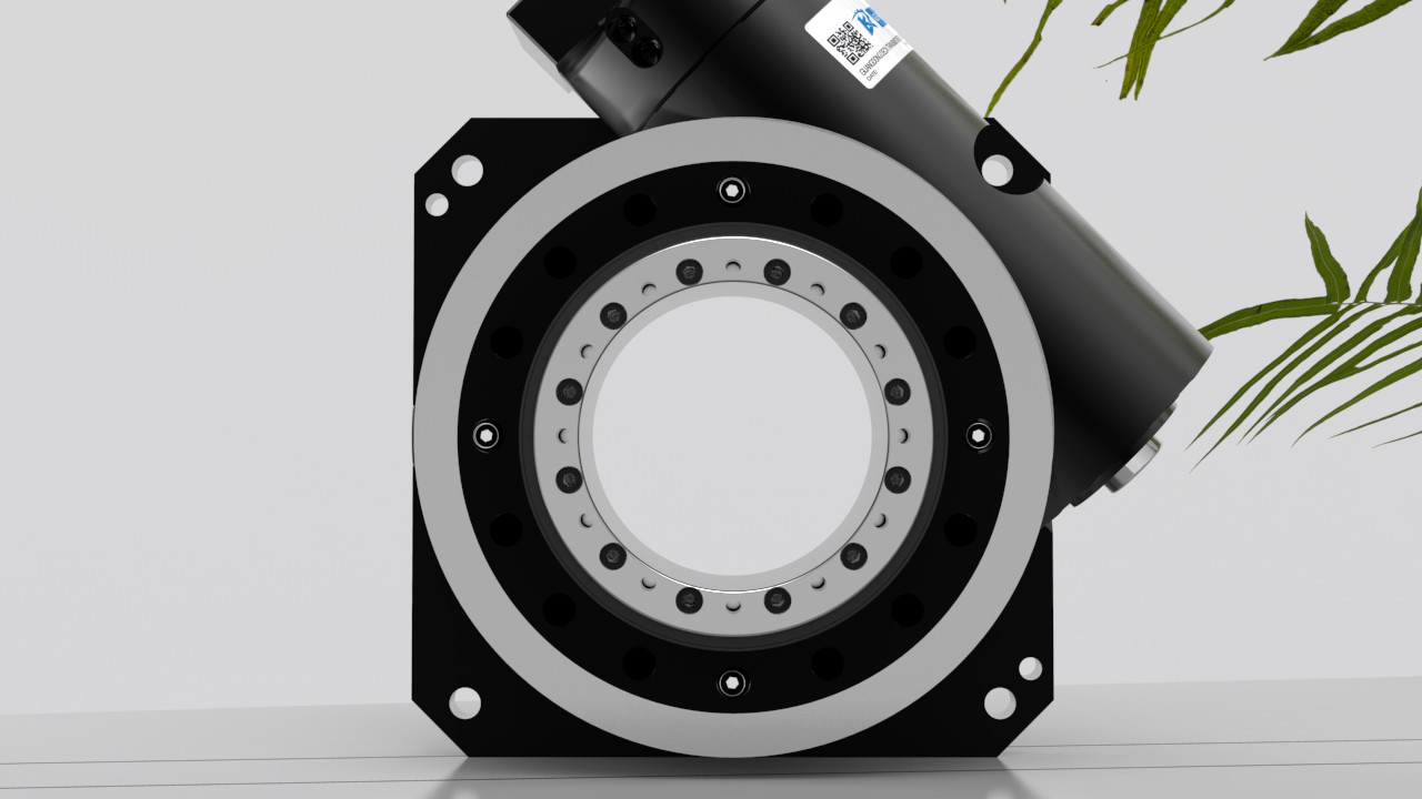中空旋转平台齿轮传动背隙测量与控制指南