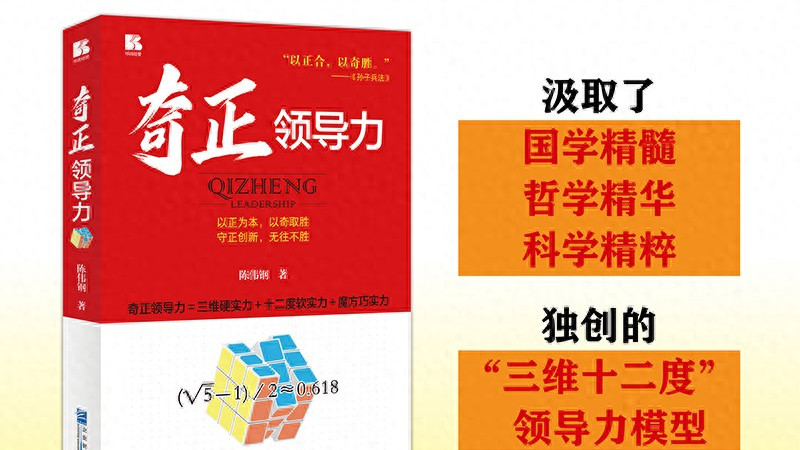 领导力三维正合——“器、术、道”之合