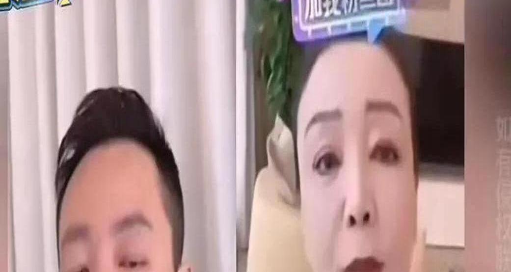 汪小菲的直播间昨晚秒变大型普法现场！
原本正和网友唠嗑的汪小菲突然被亲妈张兰闪现