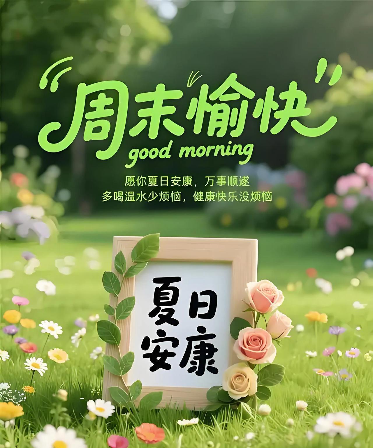 忙里偷闲寻周末趣，
累中取乐品岁月甜。
