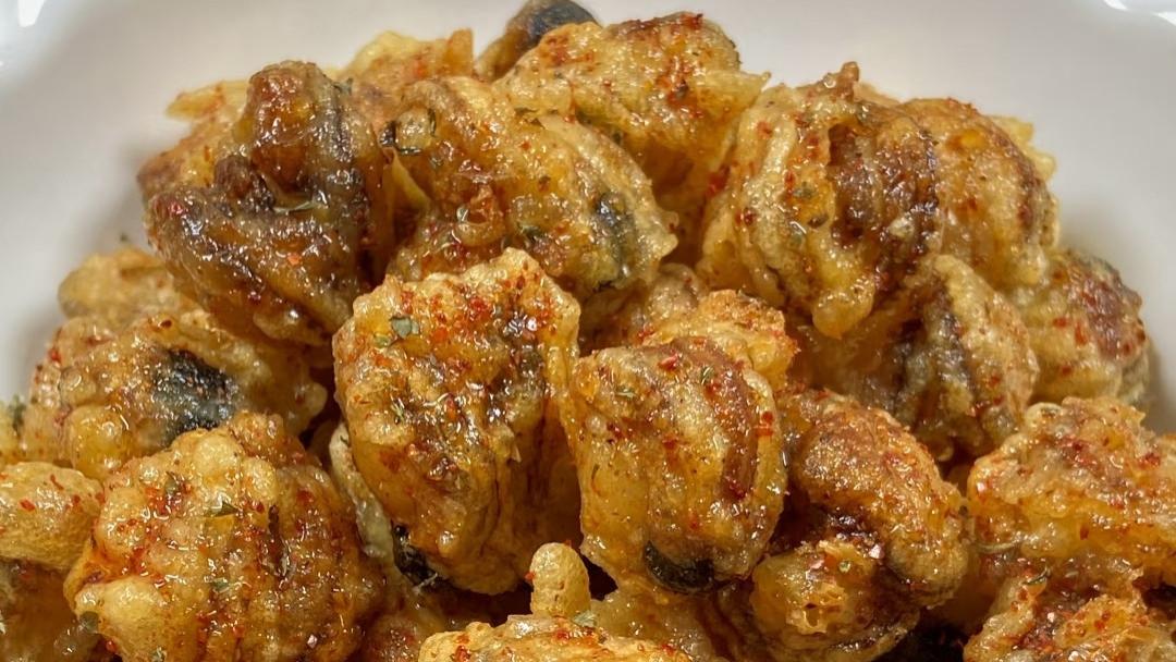 家常版炸扇贝肉