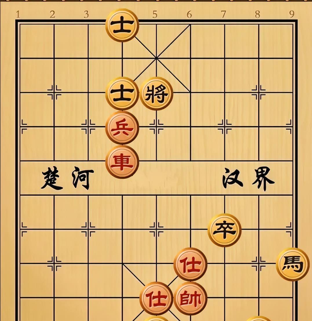从局面上看，黑棋车马炮卒四子归边围歼红帅 ，赢下此局仅是隔步之遥。反观红棋，只有