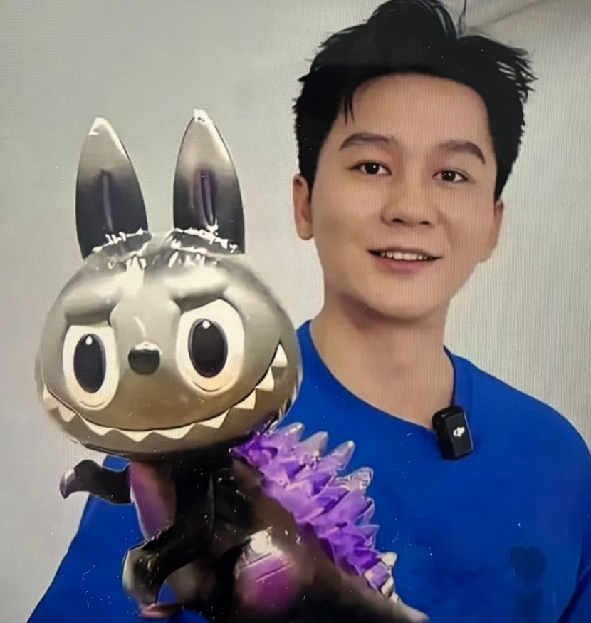 李晨靠 Labubu 盲盒大赚！一个升值超 6 倍