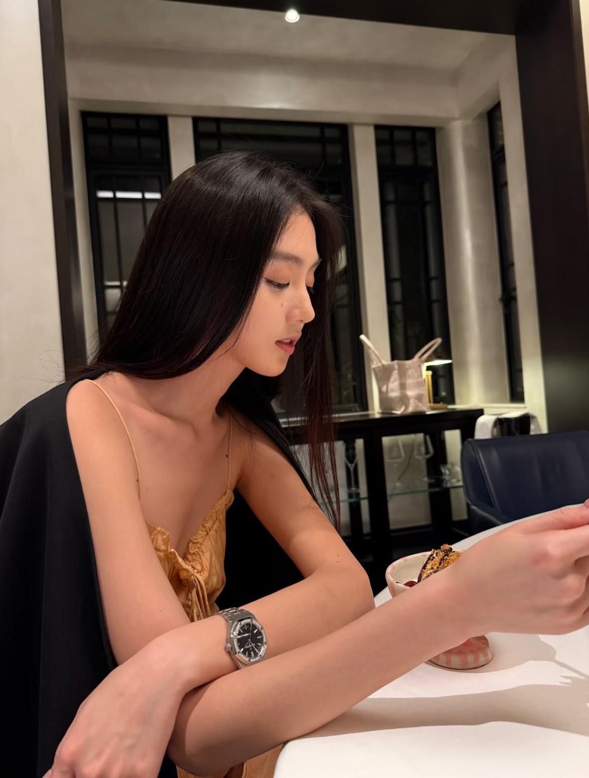又来吃大漂亮饭啦[心]