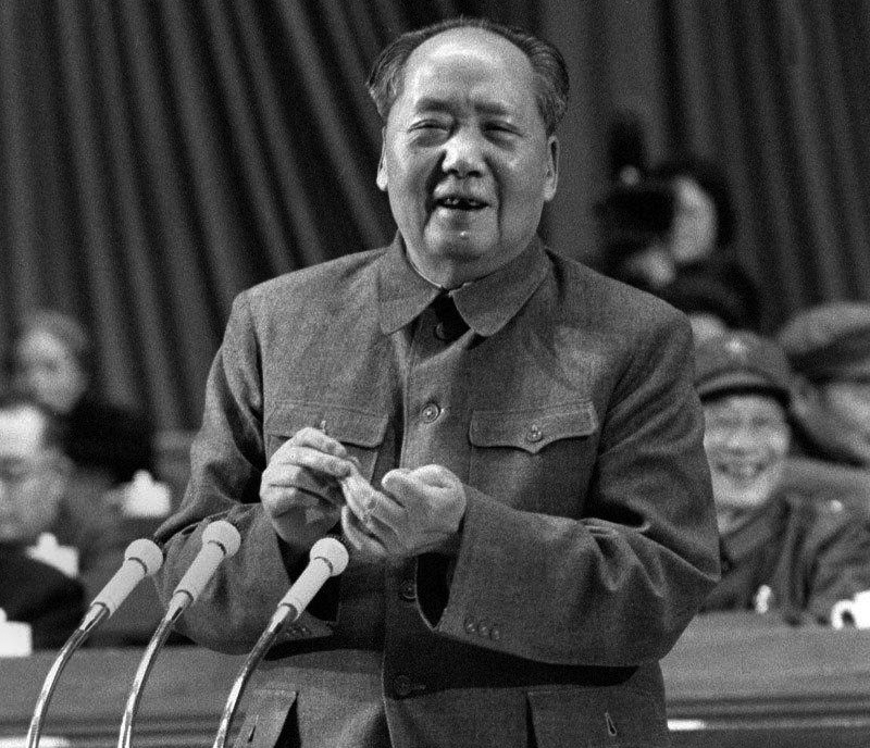 中共九大时，毛主席定了10个“反对派”，都是德高望重的革命元老