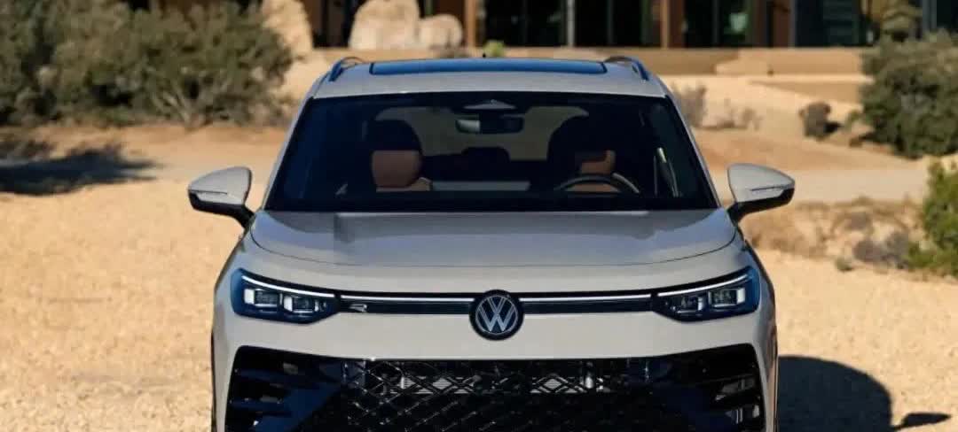 2025款大众Tiguan（美版）正式发布官图，新车定位紧凑型SUV，售价28,