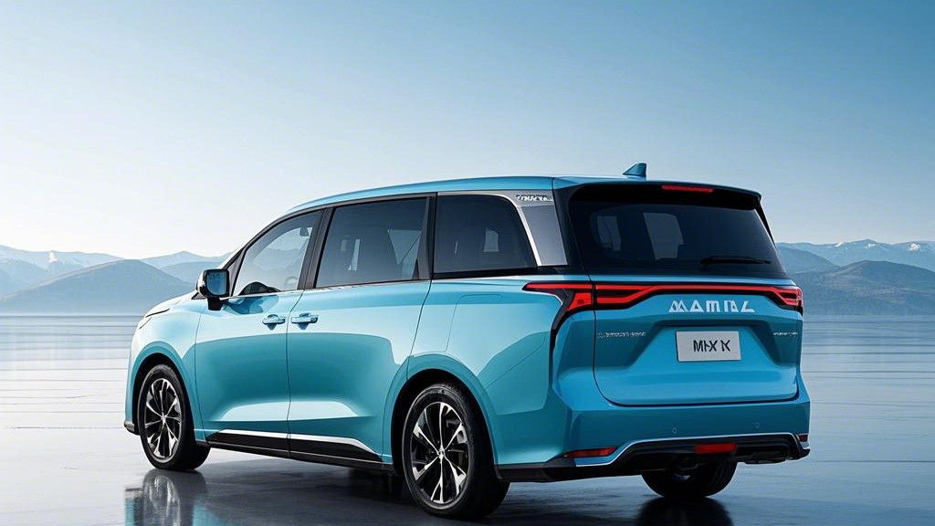 上汽大通MAXUS MIFA 9：全场景MPV的氢能新解
