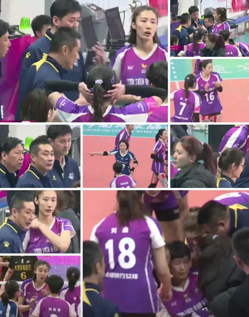 天津女排客场2-3负辽宁6个没想到
①让接应杨艺打主攻没想到，
②天津残阵前三局