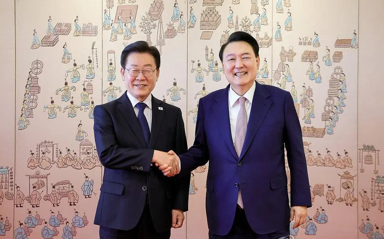 李在明当选韩国总统，尹锡悦自由身或进入倒计时！
在选举前，李在明就承诺会对尹锡悦