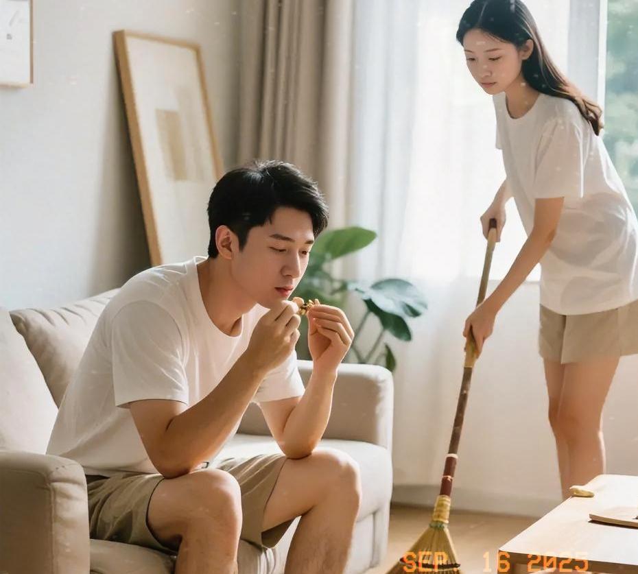一个对老婆不好的男人，
他忘恩负义、狼心狗肺，
明明陪他白手起家的人是你，
生儿