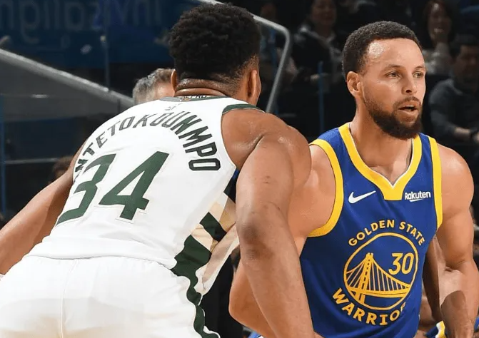 勇士在围绕扬尼斯-阿德托昆博的潜在交易讨论中，愿意提供大量筹码，斯蒂芬-库里被视