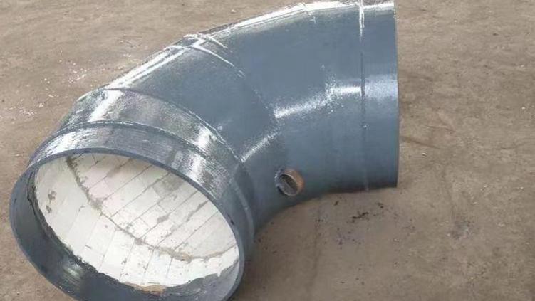 煤粉输送弯头磨损可以用耐磨修补剂修复吗