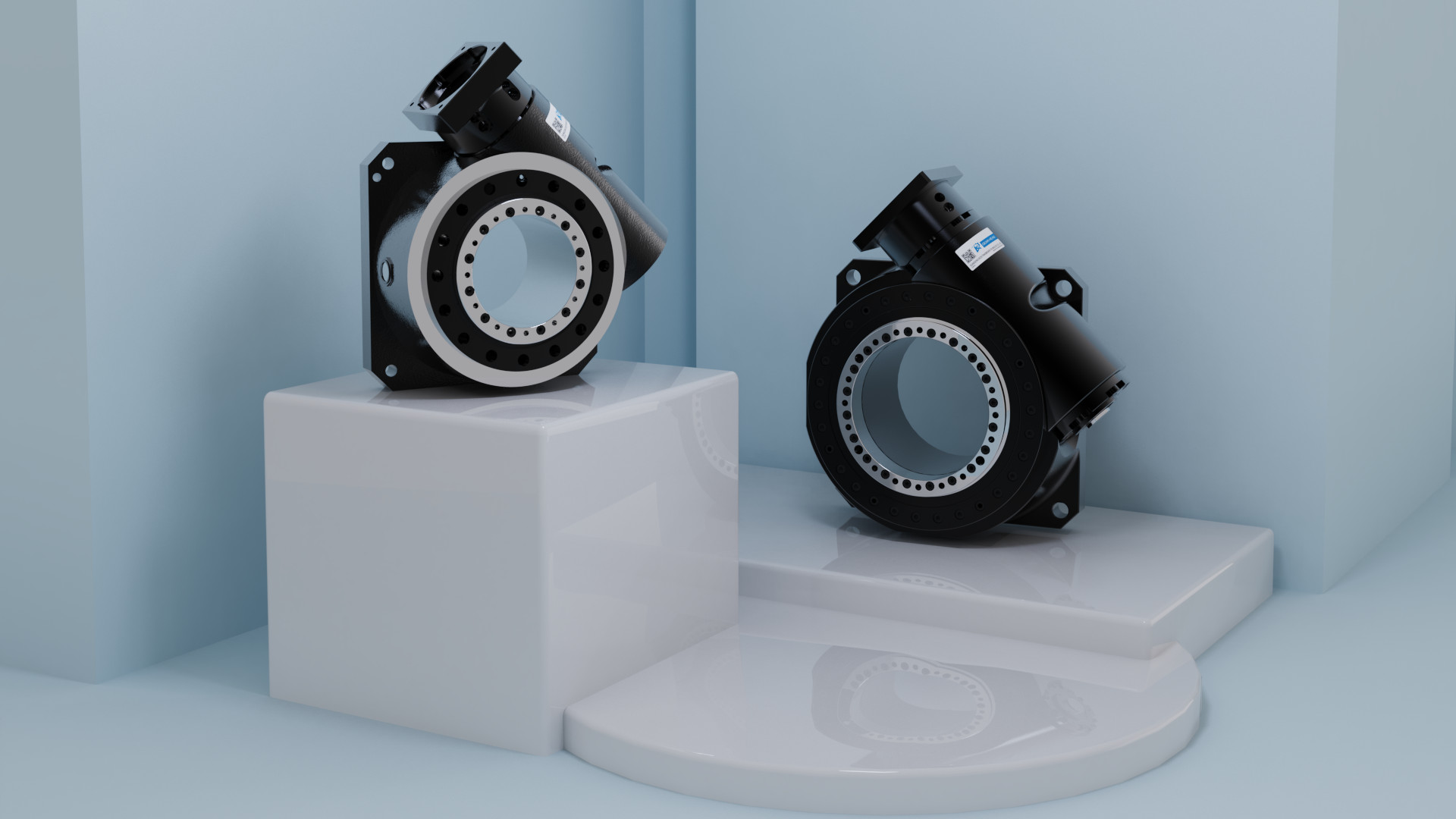 粉尘较多的木工机械中，中空旋转平台的散热口需加装哪种过滤装置？