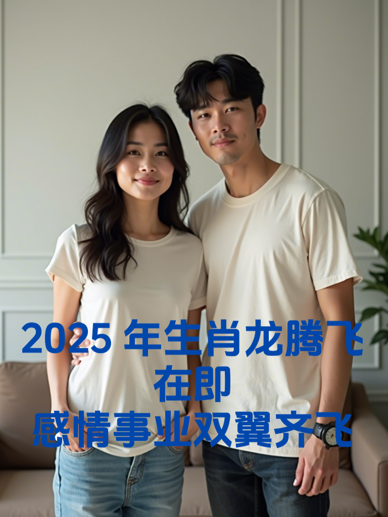 2025年生肖龙腾飞在即，感情事业双翼齐飞
