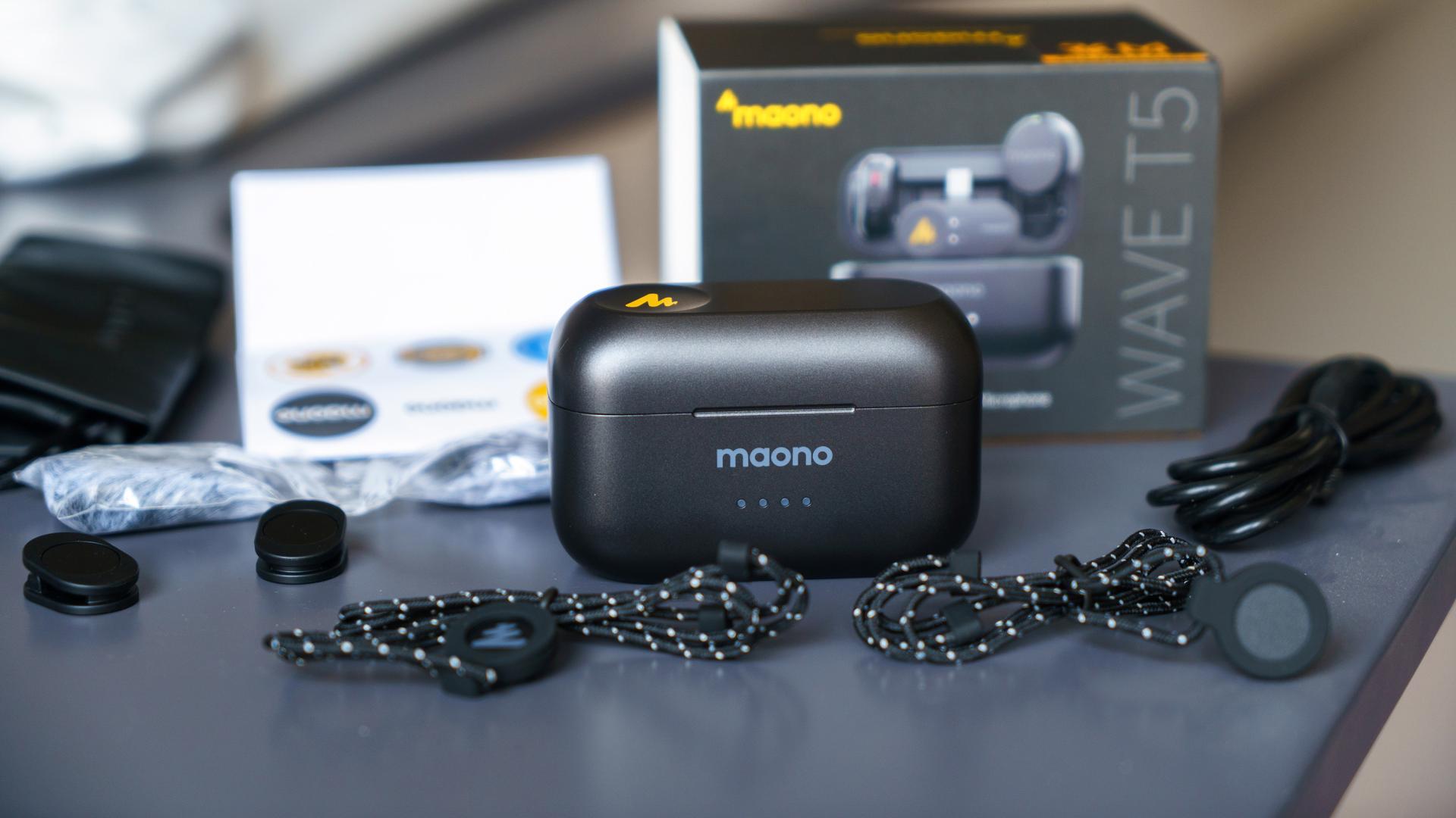 国产麦克风都这么卷了嘛？闪克Wave T5 AI无线领夹麦克风体验