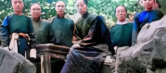 看隆裕皇后的照片，其实也能理解光绪为什么不喜欢他。说实在的，隆裕算不上漂亮。光绪