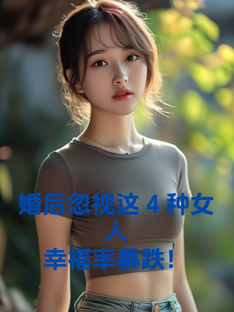 婚后忽视这4种女人，幸福率暴跌！
