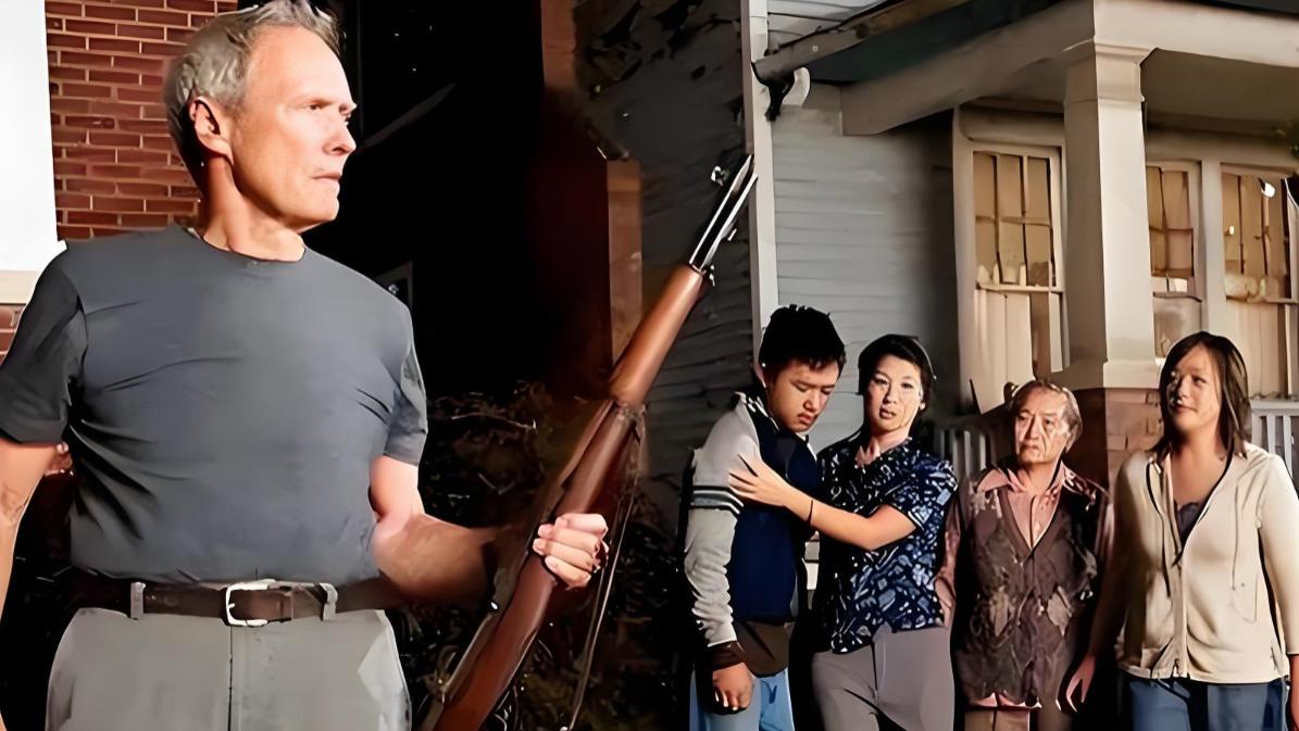 美国人对亚裔的印象是什么？这个瘦小的亚裔，全灭一支白人狩猎队