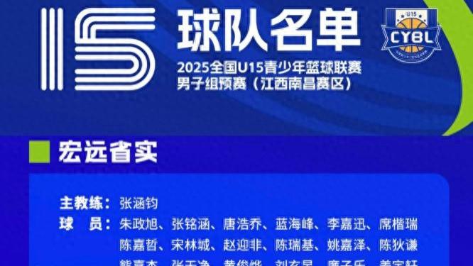宏远少年队77分大胜对手迎U15开门红，莞二代组成双子星
