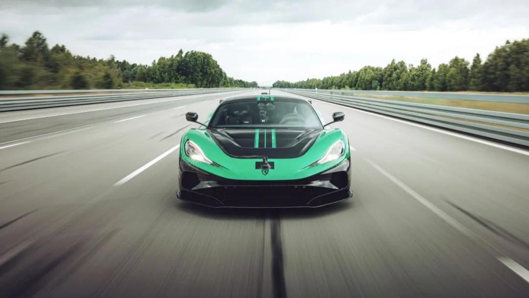 对不起柯尼塞格：锐马克 Nevera R刚刚打破了24项速度纪录
