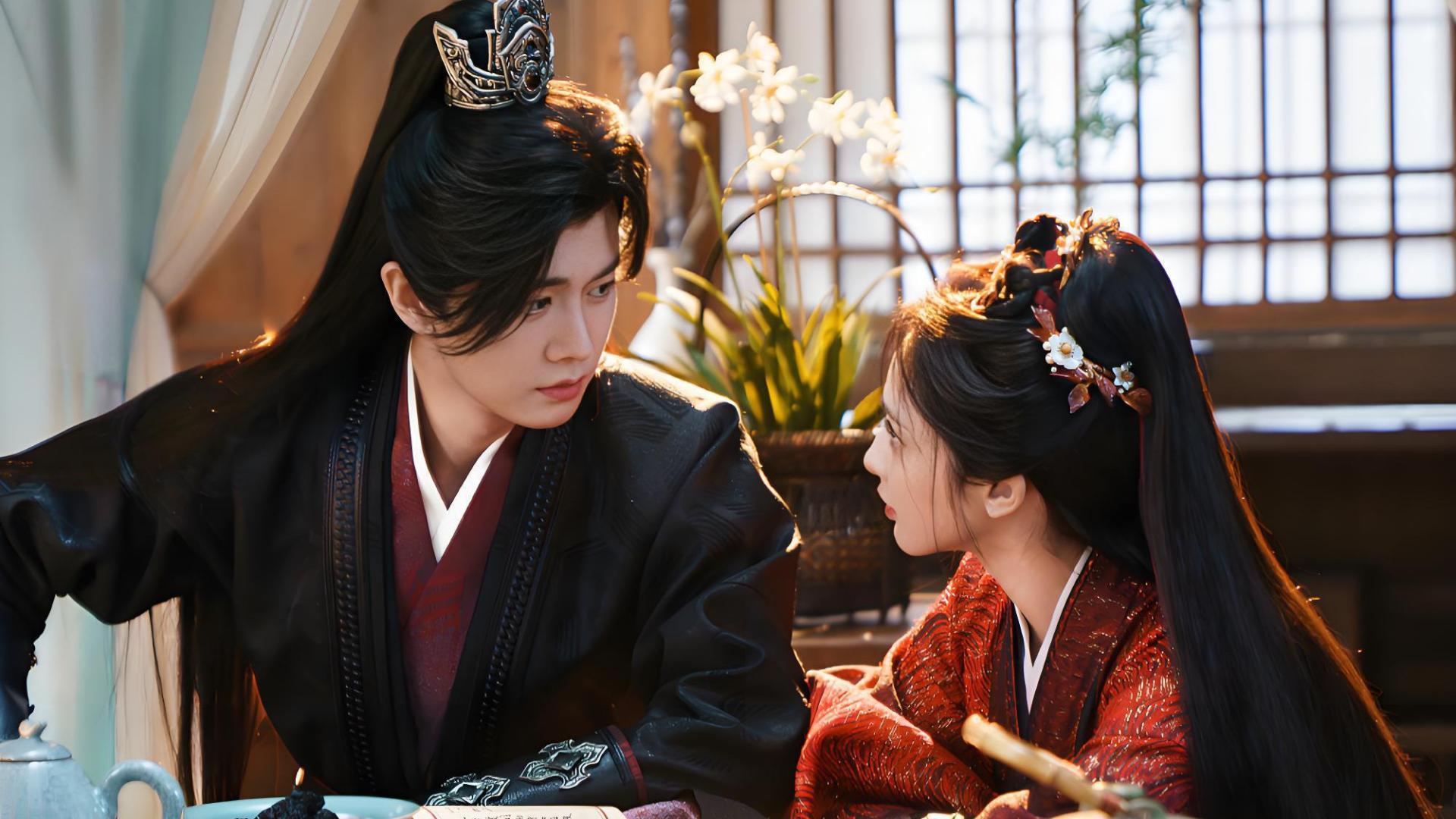 《凤凰台上》定档 任嘉伦演绎双面帝王