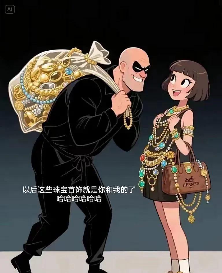 亲爱的黄妈，兰总说珠宝失窃，要报警、搜查，并要求全程录像，您为何保持沉默？  这