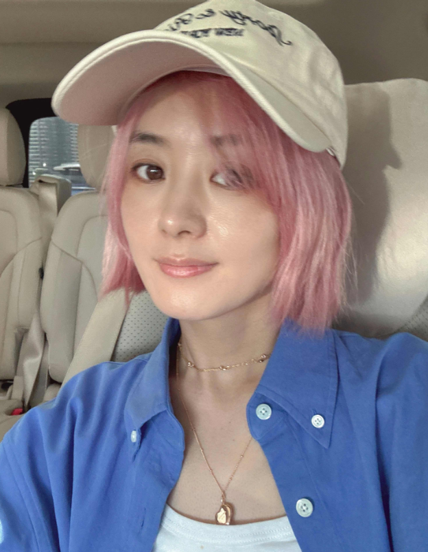 赵丽颖，165cm，特别美的短发。