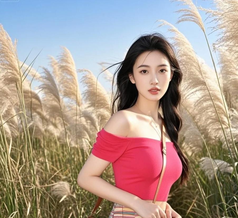 【选角度】A. 仰拍逆光剪影 B. 俯拍蜿蜒小径 C. 平拍回眸一笑，哪个视角最心动？