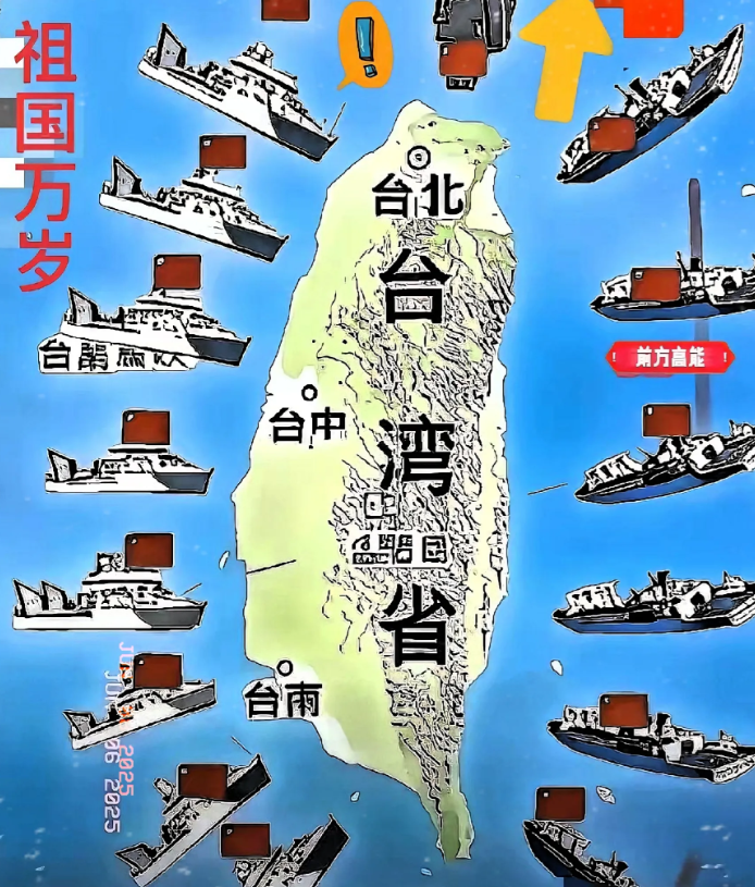 
台海局势突然发生了重大变化！   发生变化的原因在于，东方大国已经不再是忍气吞