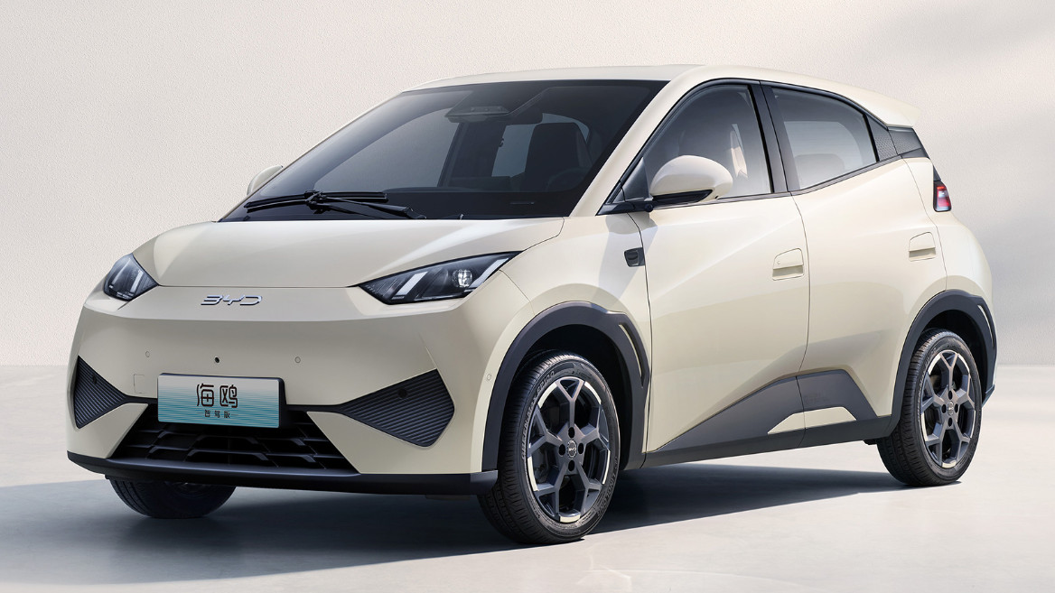 7万级就搭载高阶智驾，这款纯电车简直是买菜代步神器！