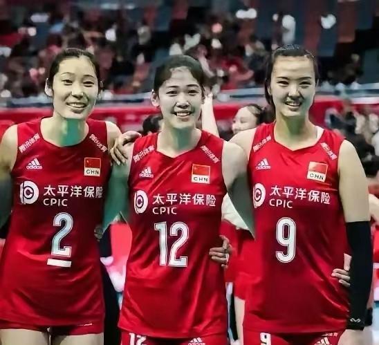 朱婷张常宁王一梅和李盈莹，是中国女排25年来实力最强的四大主攻手。您认同吗？
朱