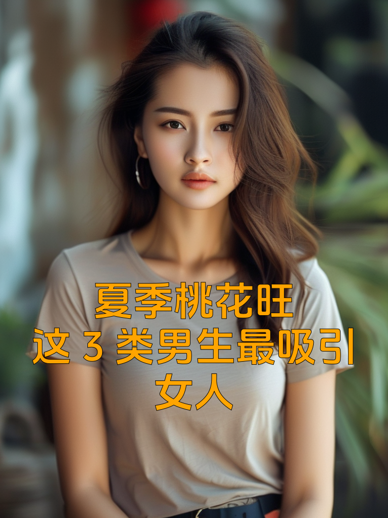 夏季桃花旺，这3类男生最吸引女人