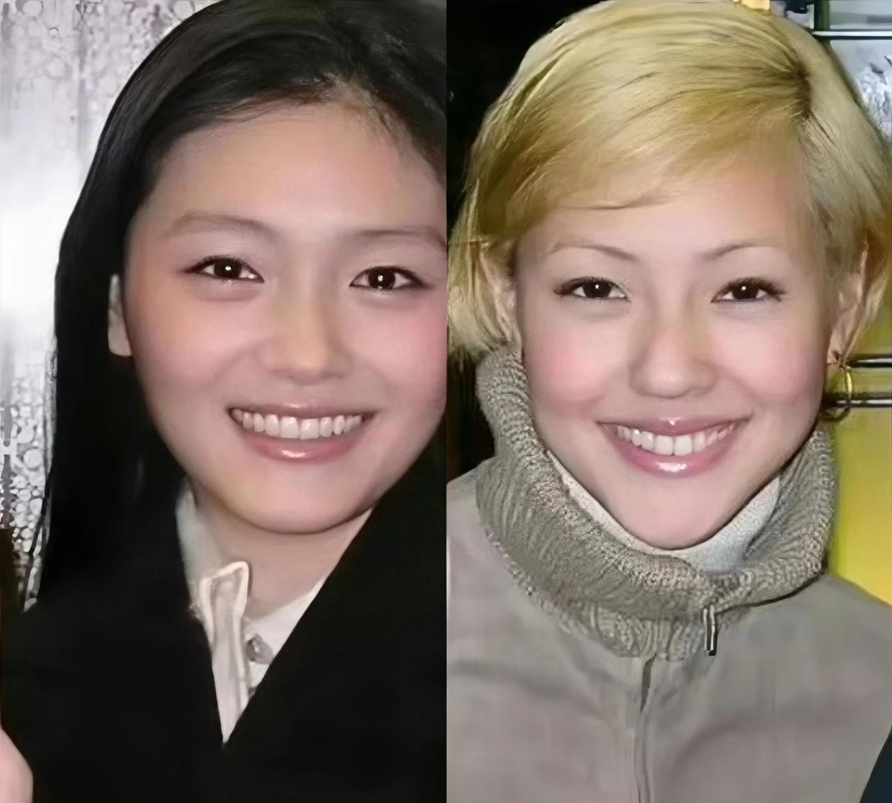 之前有人说大S耳不过鼻是不好的寓言，因此有其他人又开始研究小S也是耳不过鼻呢！但